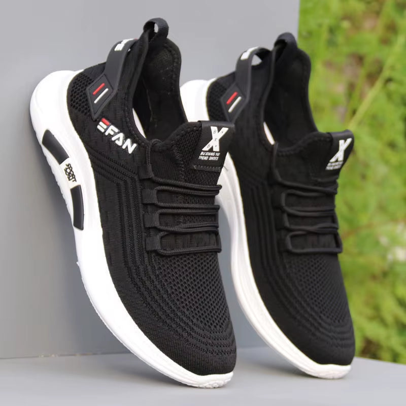 Mesh Upper Breathable Men Women Unisex Walking Shoes Non Slip Running Tennis Fitness Shoes Sneakers for Men Women