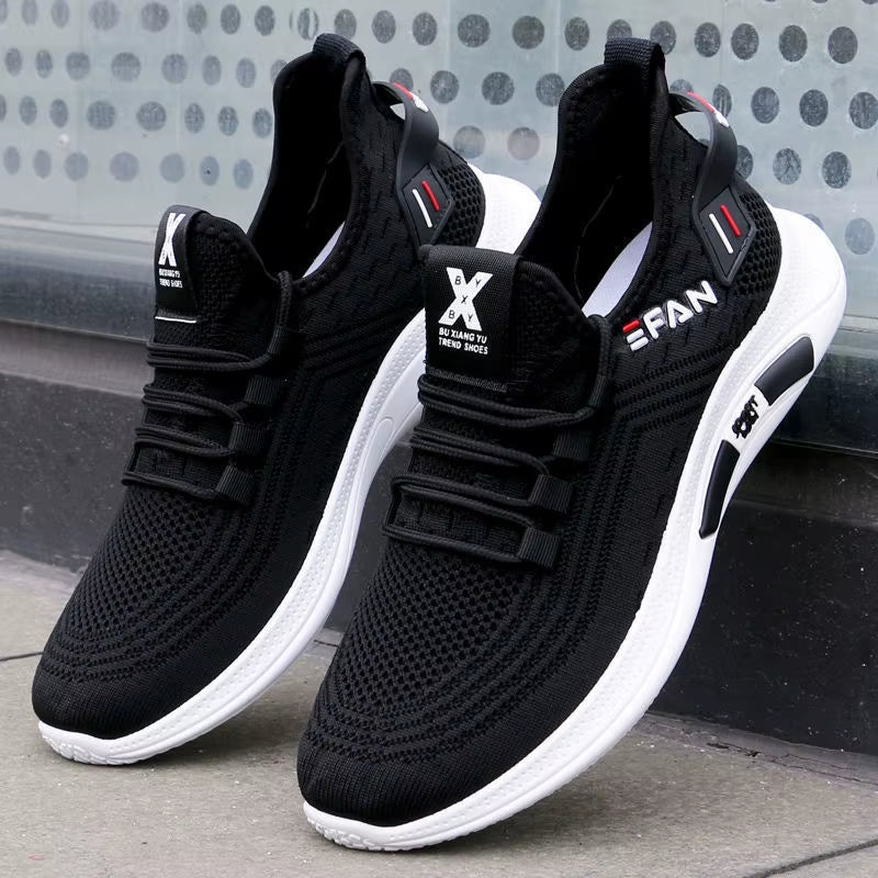 Mesh Upper Breathable Men Women Unisex Walking Shoes Non Slip Running Tennis Fitness Shoes Sneakers for Men Women