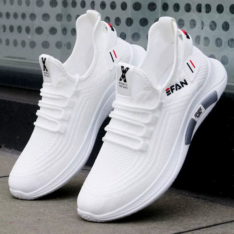 Mesh Upper Breathable Men Women Unisex Walking Shoes Non Slip Running Tennis Fitness Shoes Sneakers for Men Women