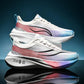 Carbon Board Running Shoes for Men Lightweight and anti Slip Running Shoes Student Sports Shoes