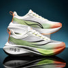 Carbon Board Running Shoes for Men Lightweight and anti Slip Running Shoes Student Sports Shoes